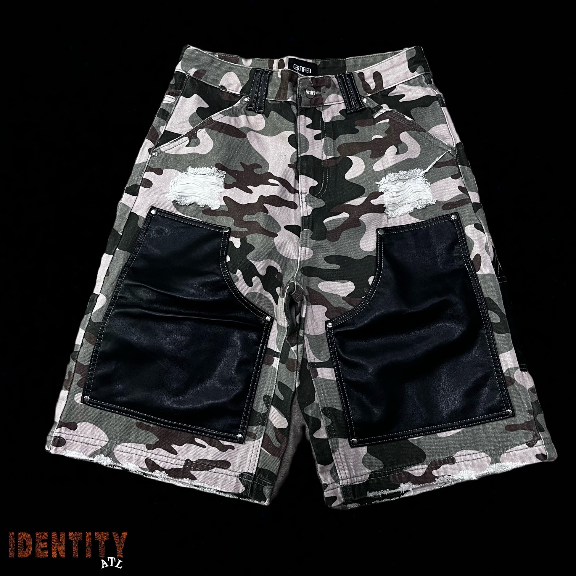Certified Camo Denim Cargo