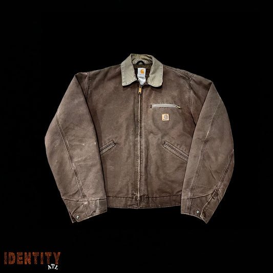 Vintage Carhartt Faded Brown Worker Jacket