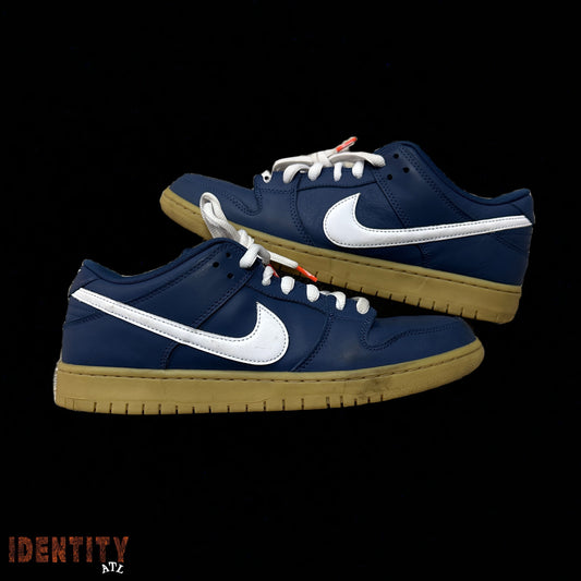 Nike SB Dunk Low Navy Gum