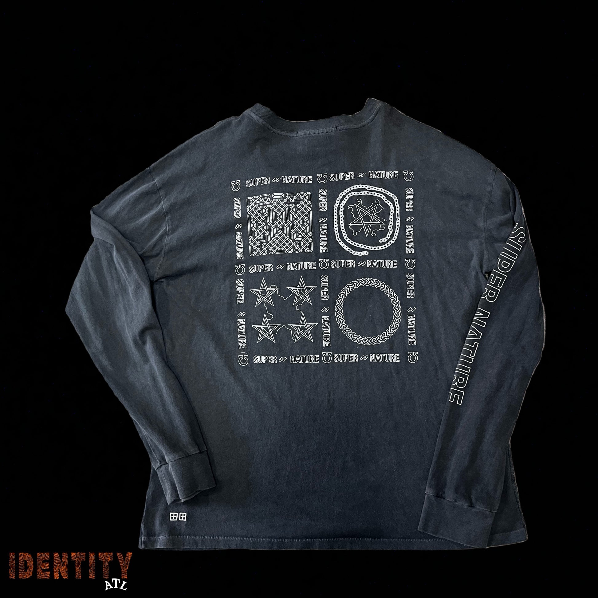 KSUBI LONG SLEEVE SUPER NATURE TEE