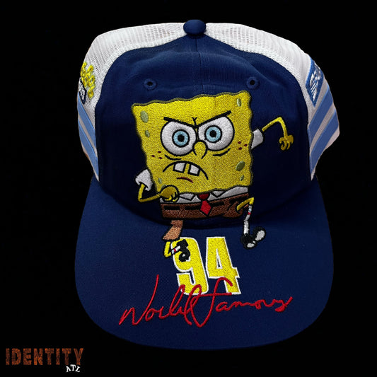 Supreme SpongeBob Jeff Hamilton Mesh Back 6-Panel Navy
