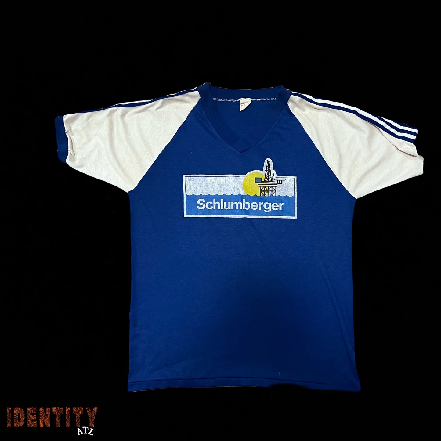 VINTAGE SCHLUMBERGER JERSEY