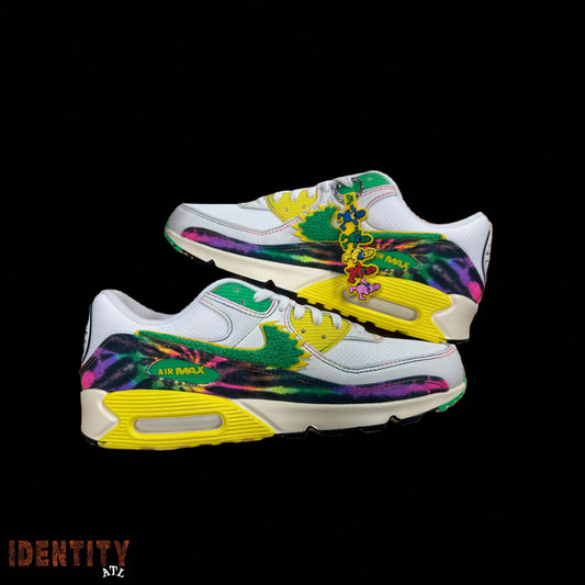 Nike Air Max 90 Grateful Dead University of Oregon Grateful Ducks