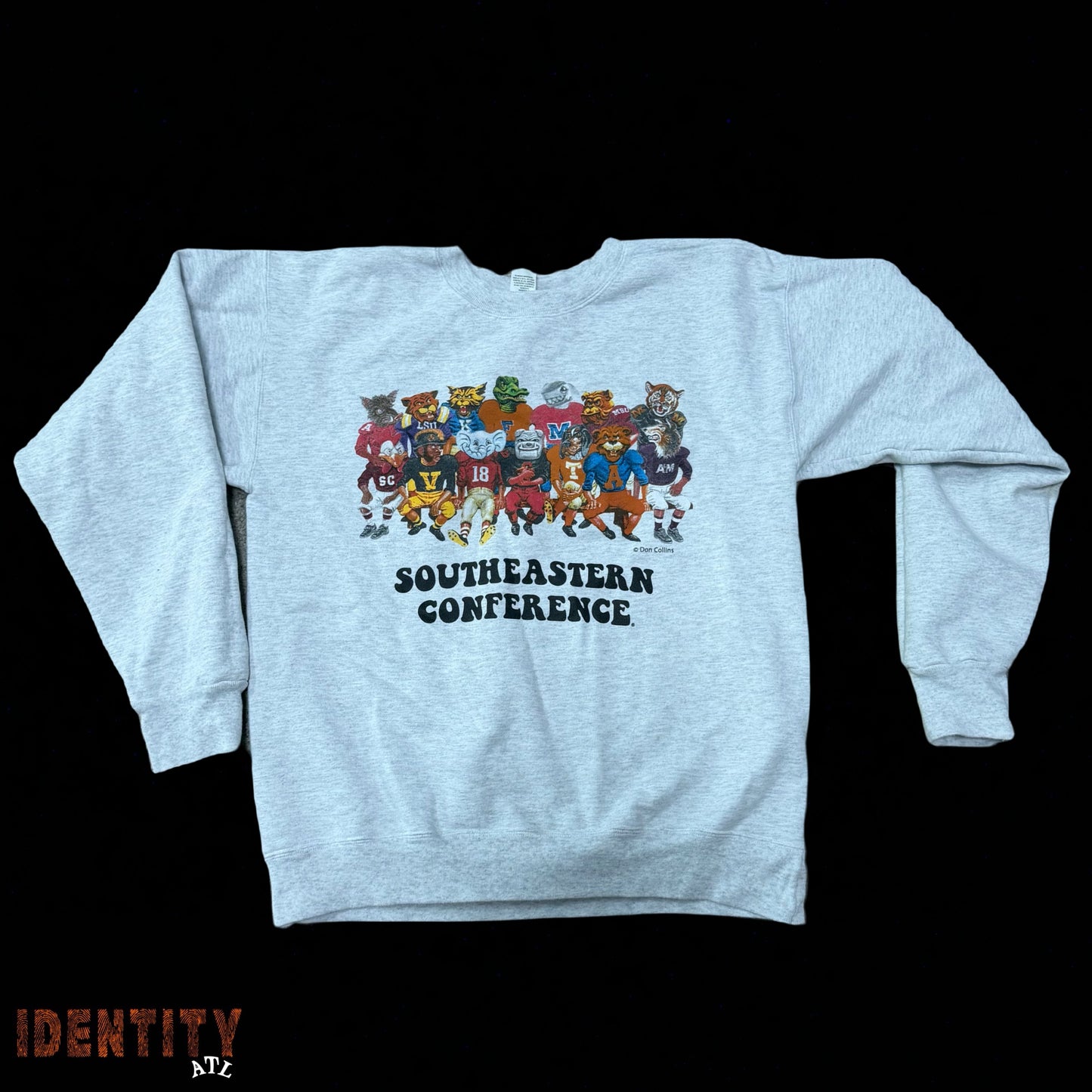 VINTAGE SEC CREWNECK