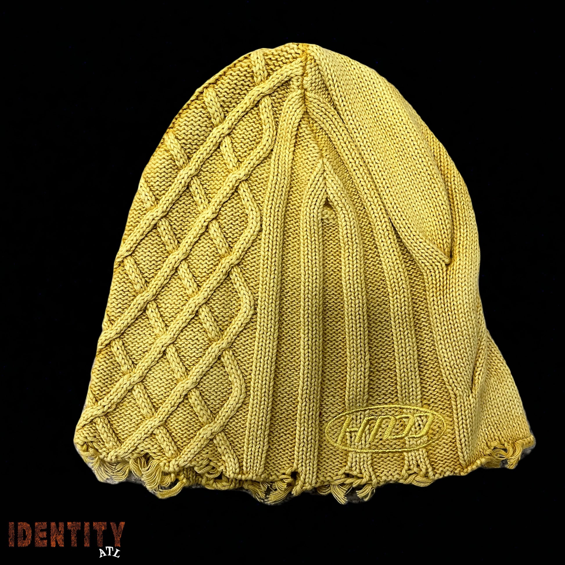 HMDD Gold Beanie