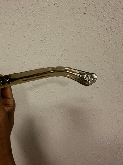Chrome Hearts Trypoleagain Frames Brown