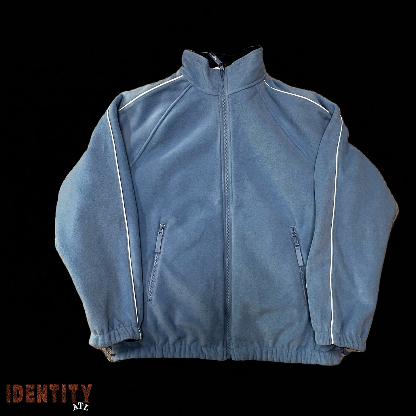Supreme Polartec Reversible Track Jacket Navy