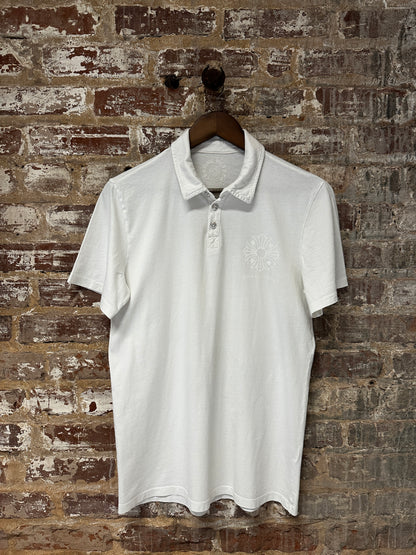 Chrome Hearts Polo Shirt White