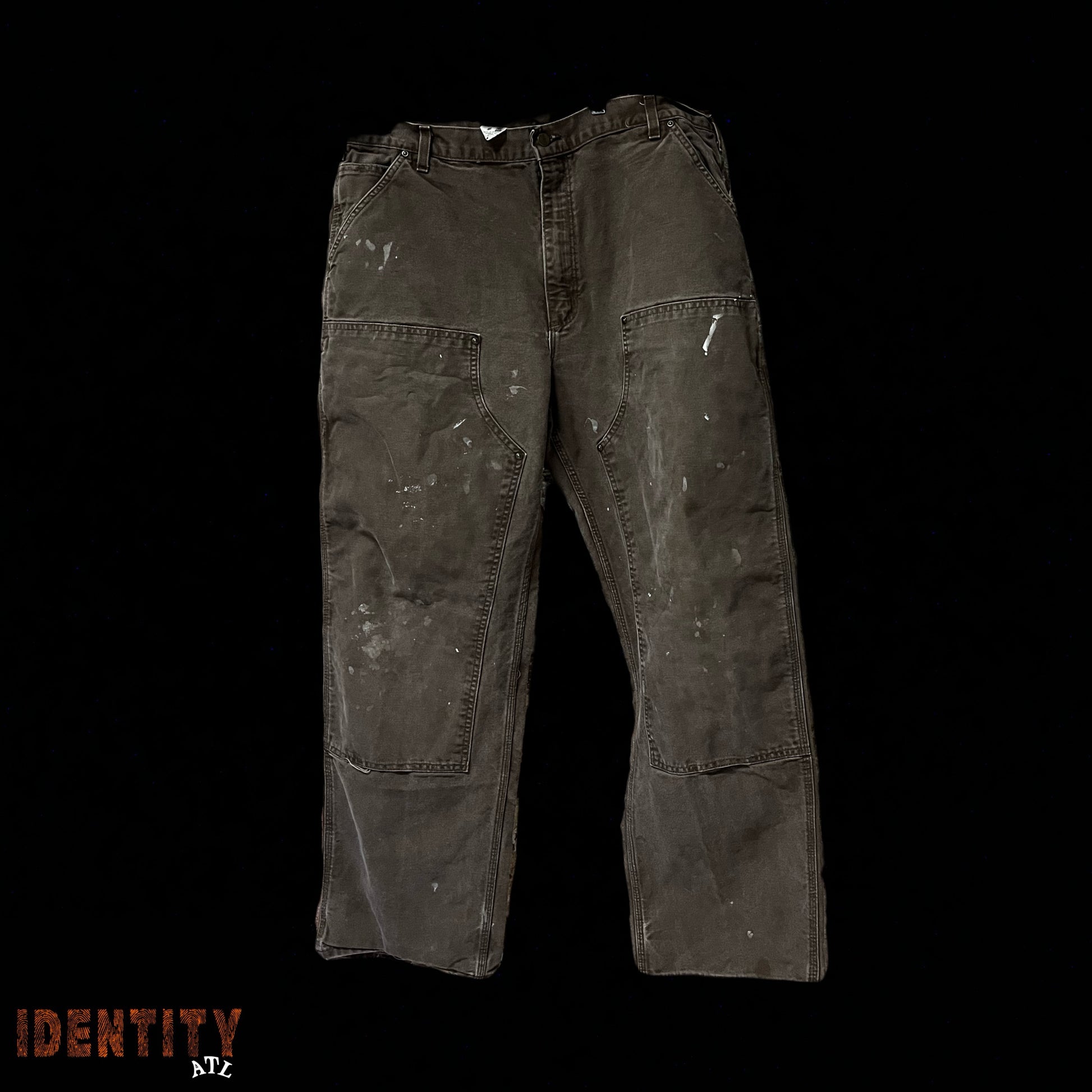 Carhartt Double Knees Brown