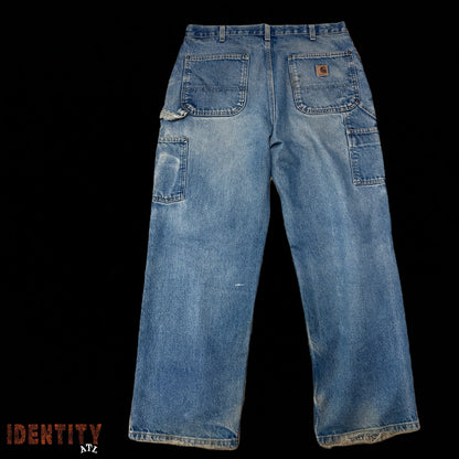 Carhartt Double Knees Blue