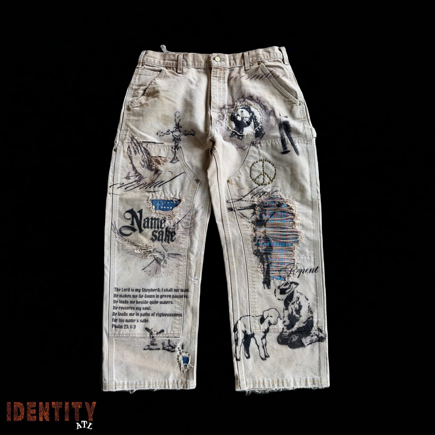 Namesake Faithful Few Double Knees Pants