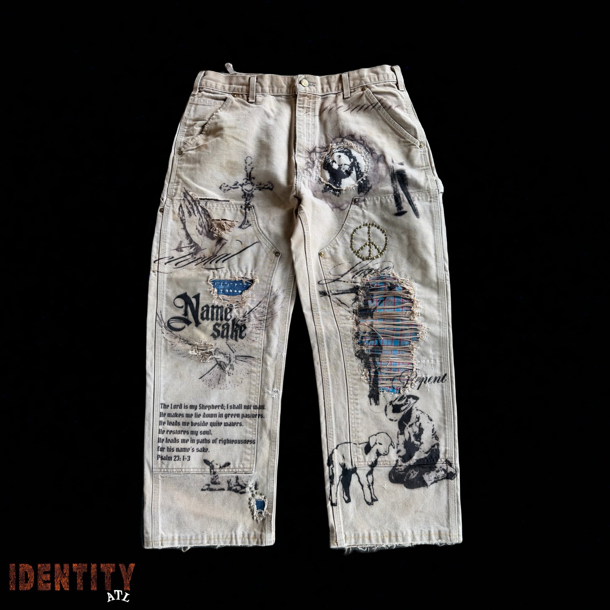 Namesake Faithful Few Double Knees Pants