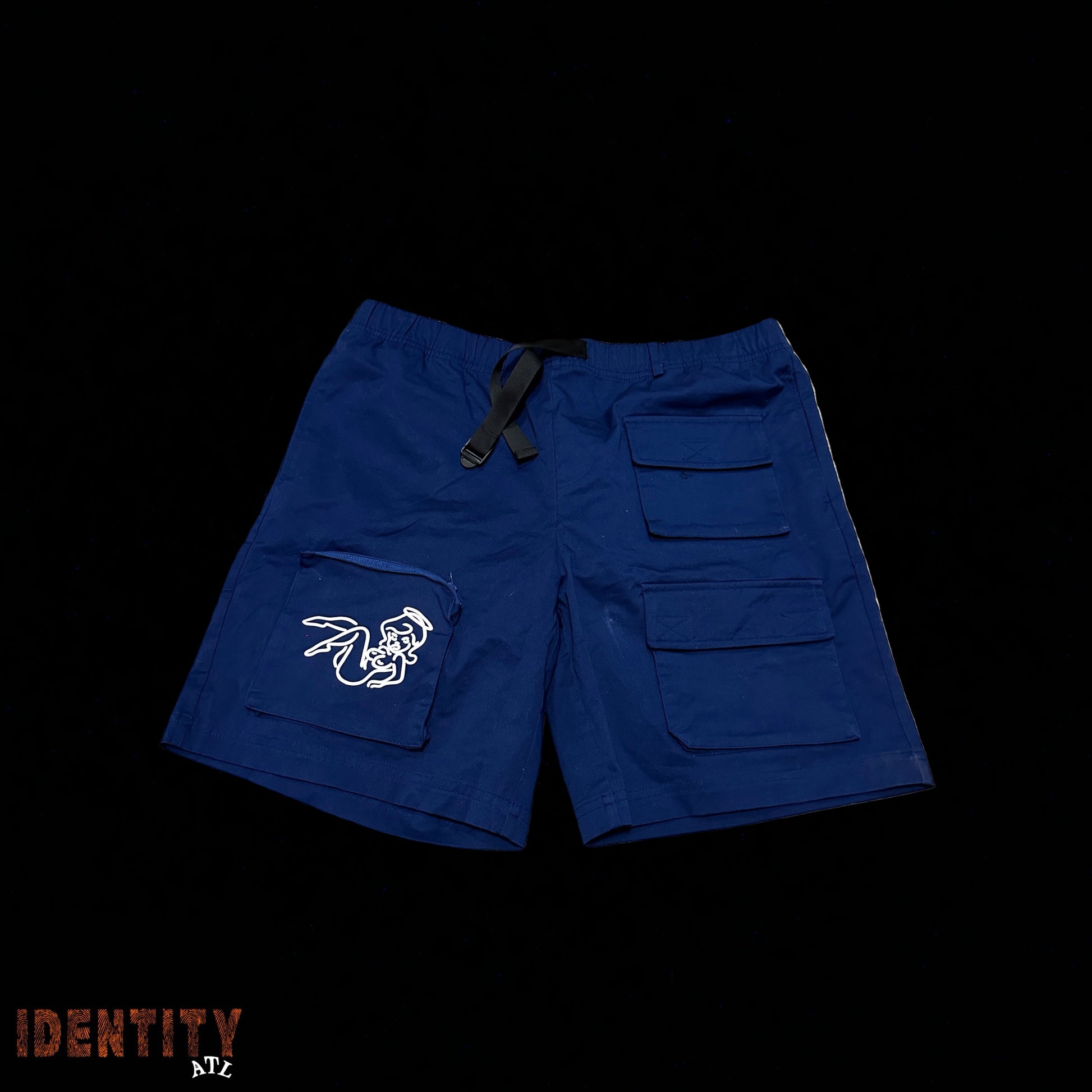 Half Bastard Shorts Navy