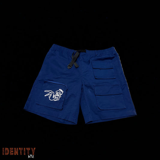 Half Bastard Shorts Navy