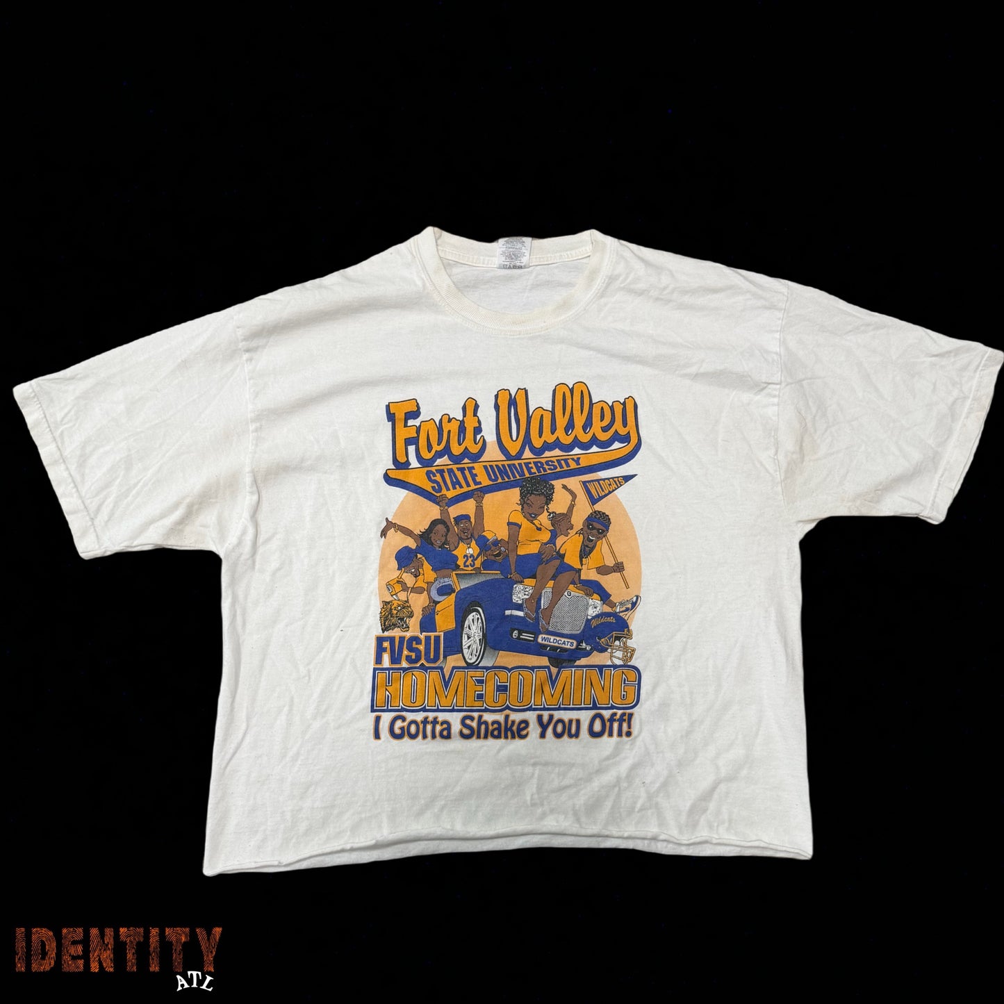 Vintage Fort Valley Tee (CROP FIT)
