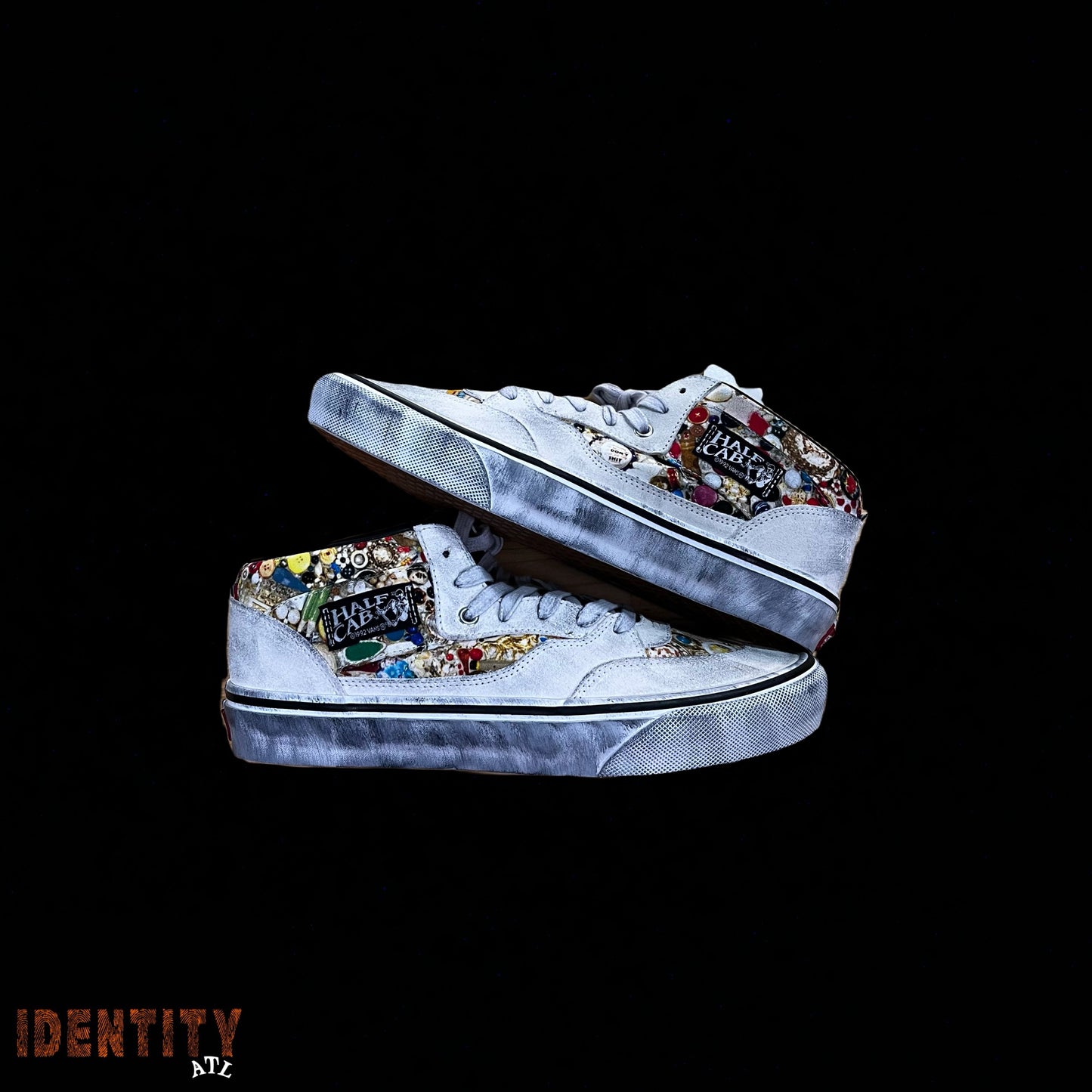 Vans Half Cab Era Supreme x Mike Kelley White