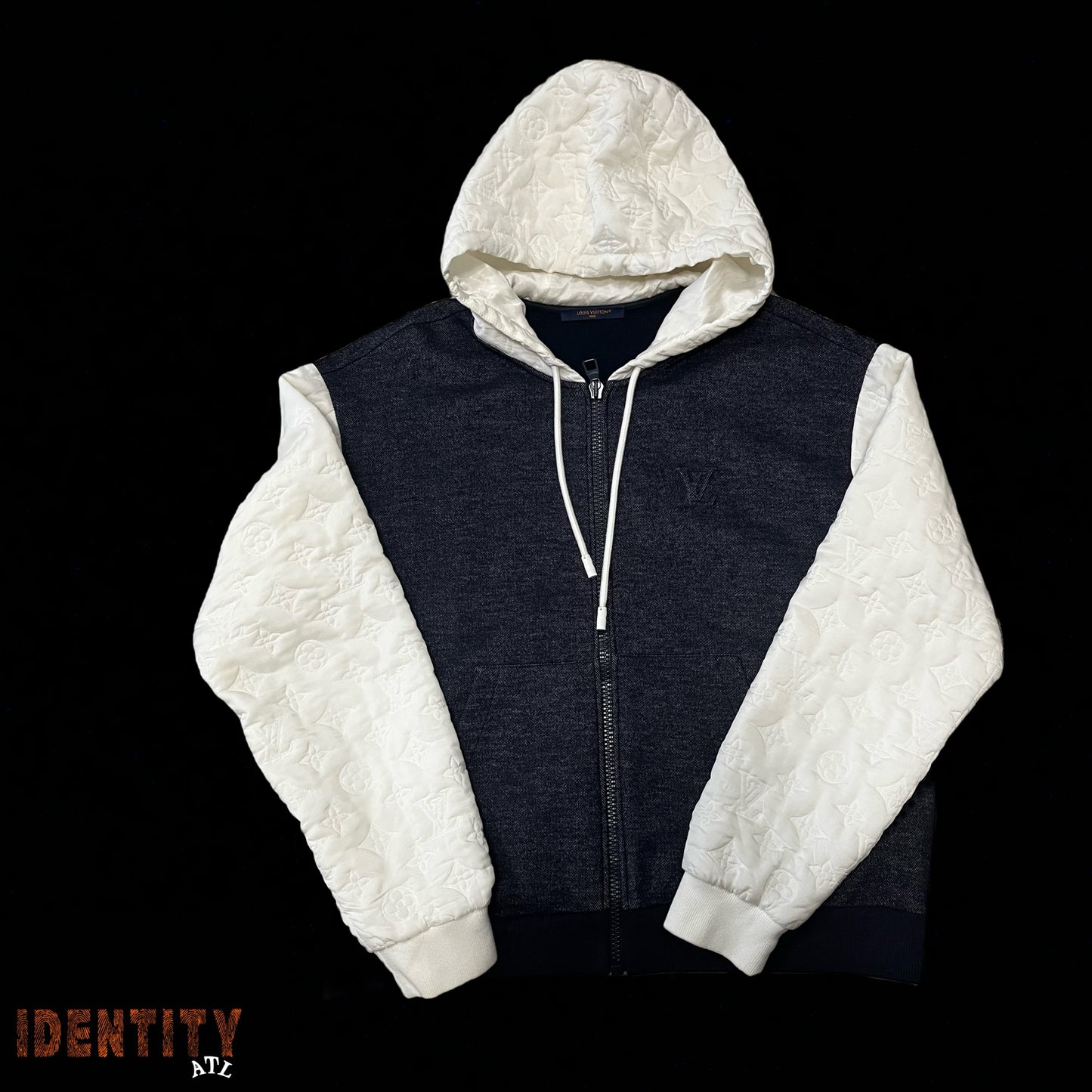 LOUIS VUITTON HYBRID MONOGRAM HOODIE