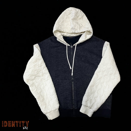 LOUIS VUITTON HYBRID MONOGRAM HOODIE