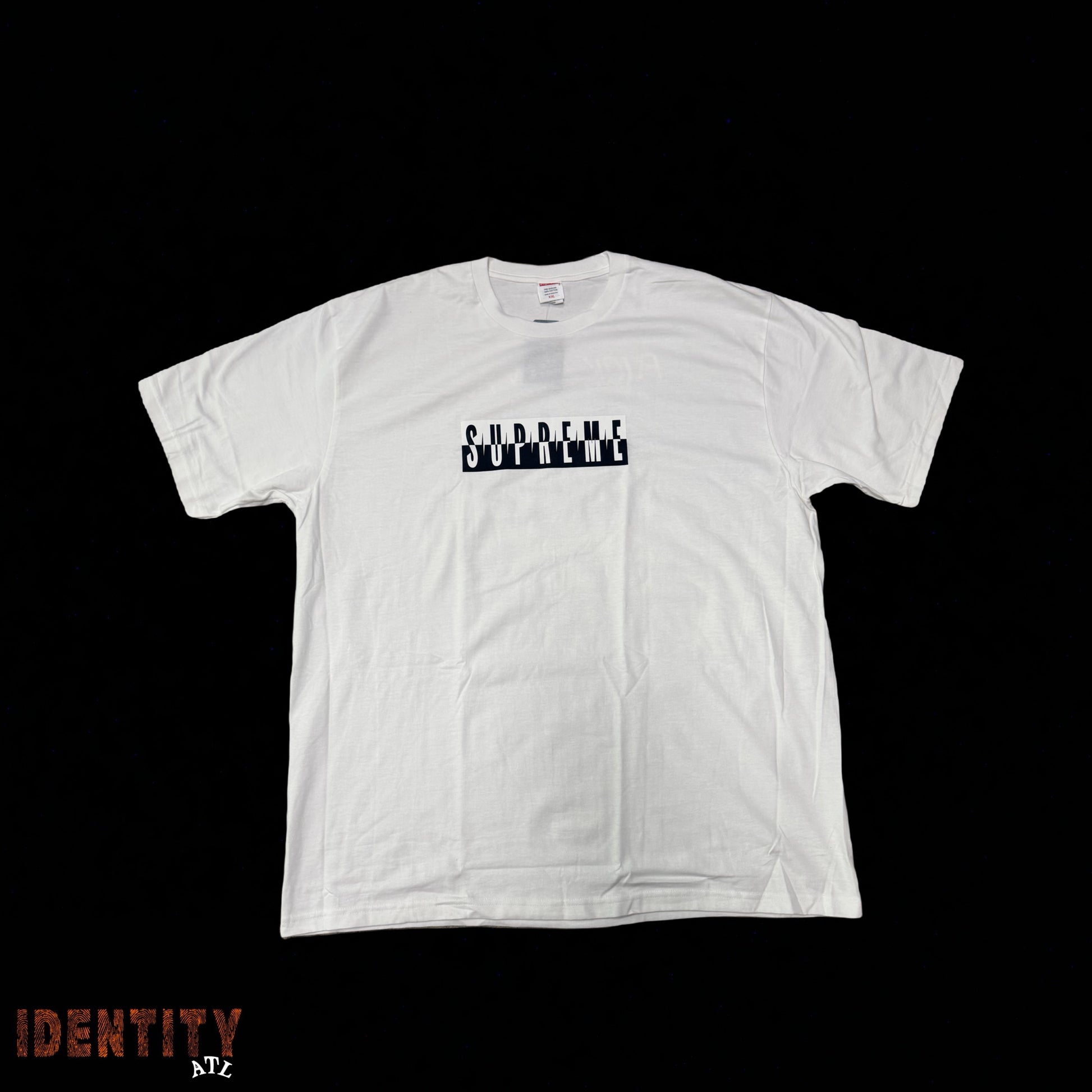Supreme Split Tee (FW25) White