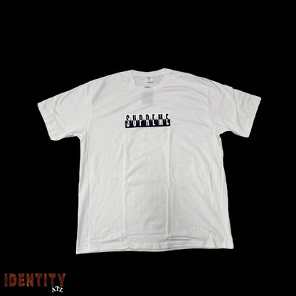 Supreme Split Tee (FW25) White