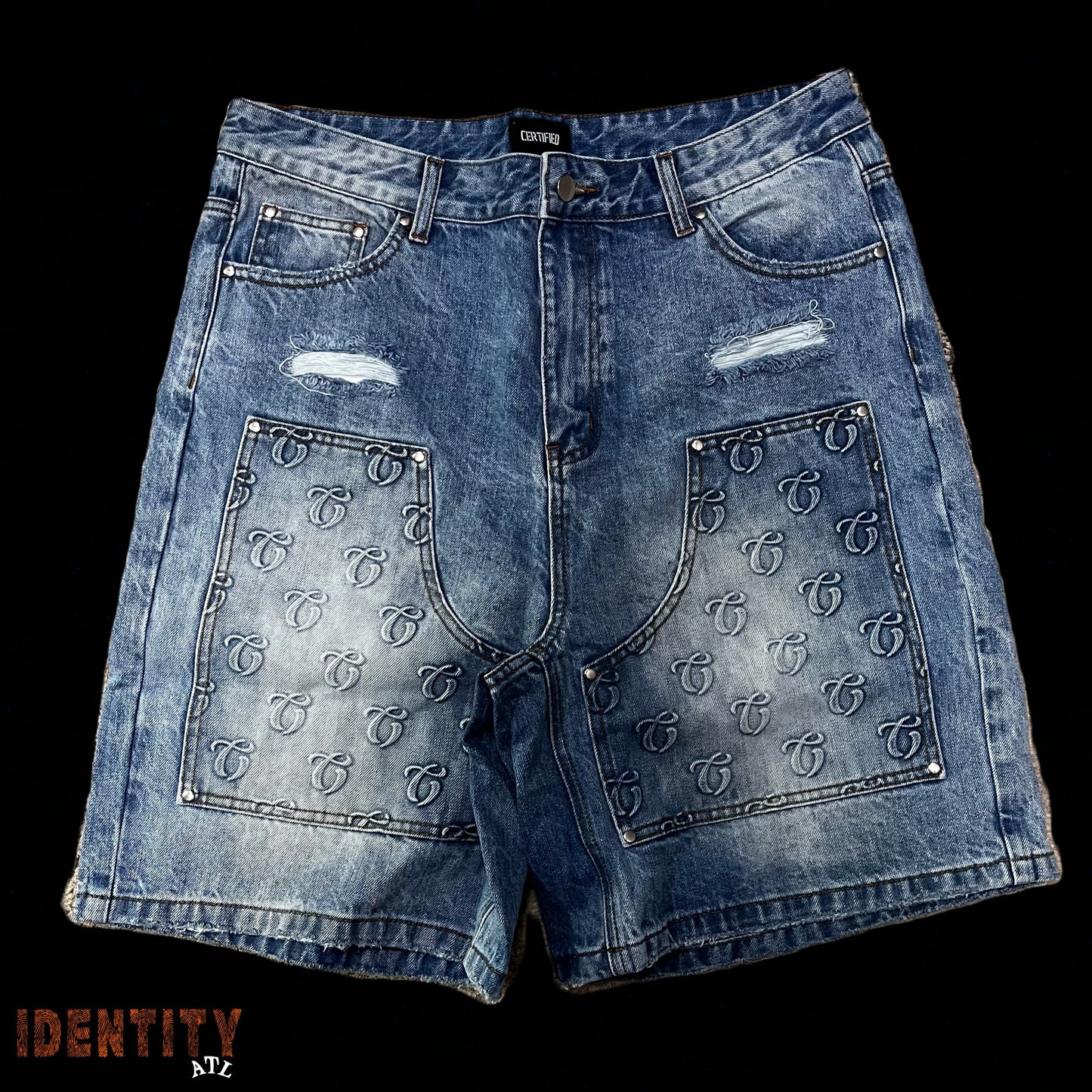 Certified Denim Shorts