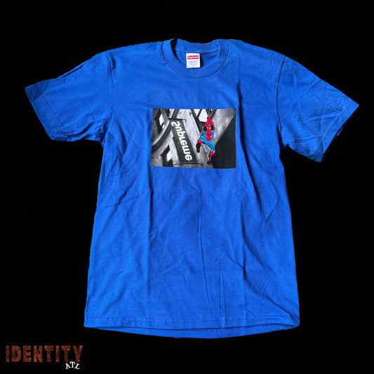 Supreme Spider-Man Tee Blue