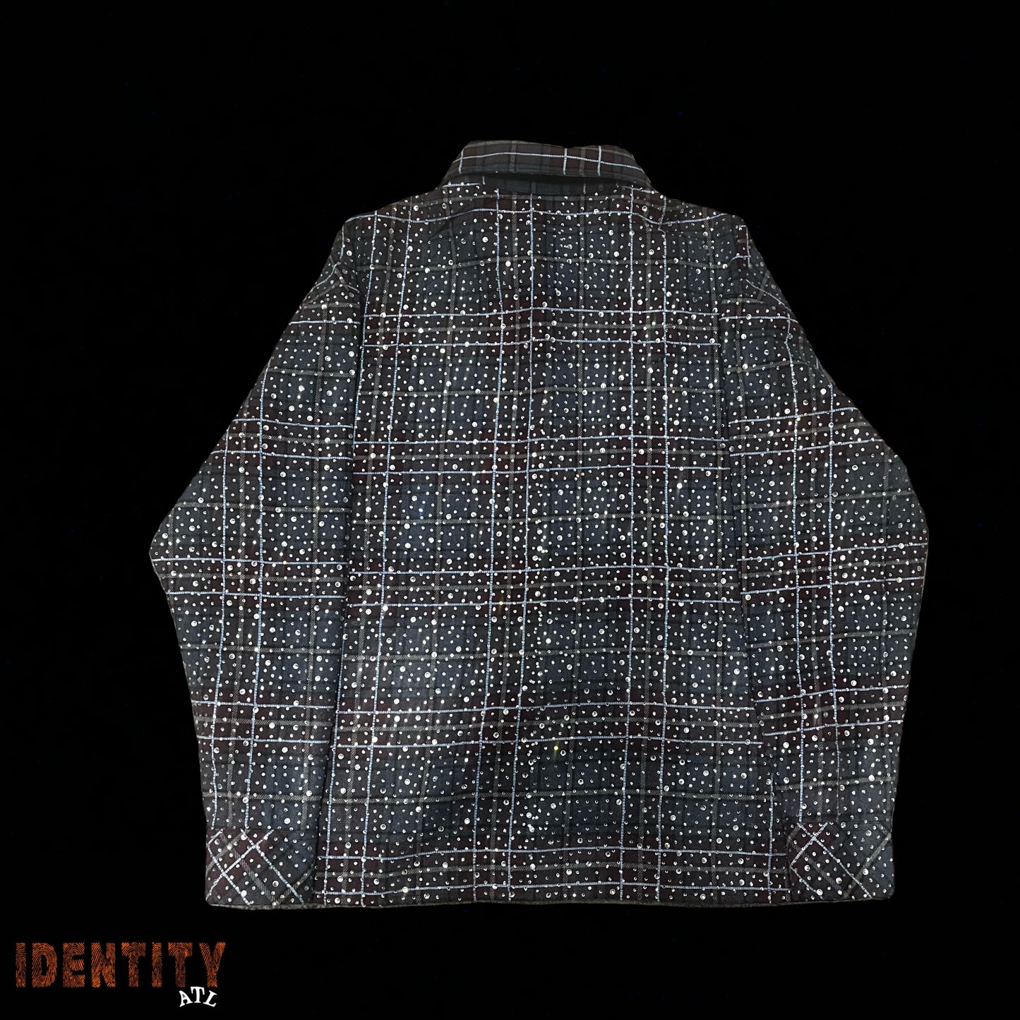 HMDD Rhinestone Flannel