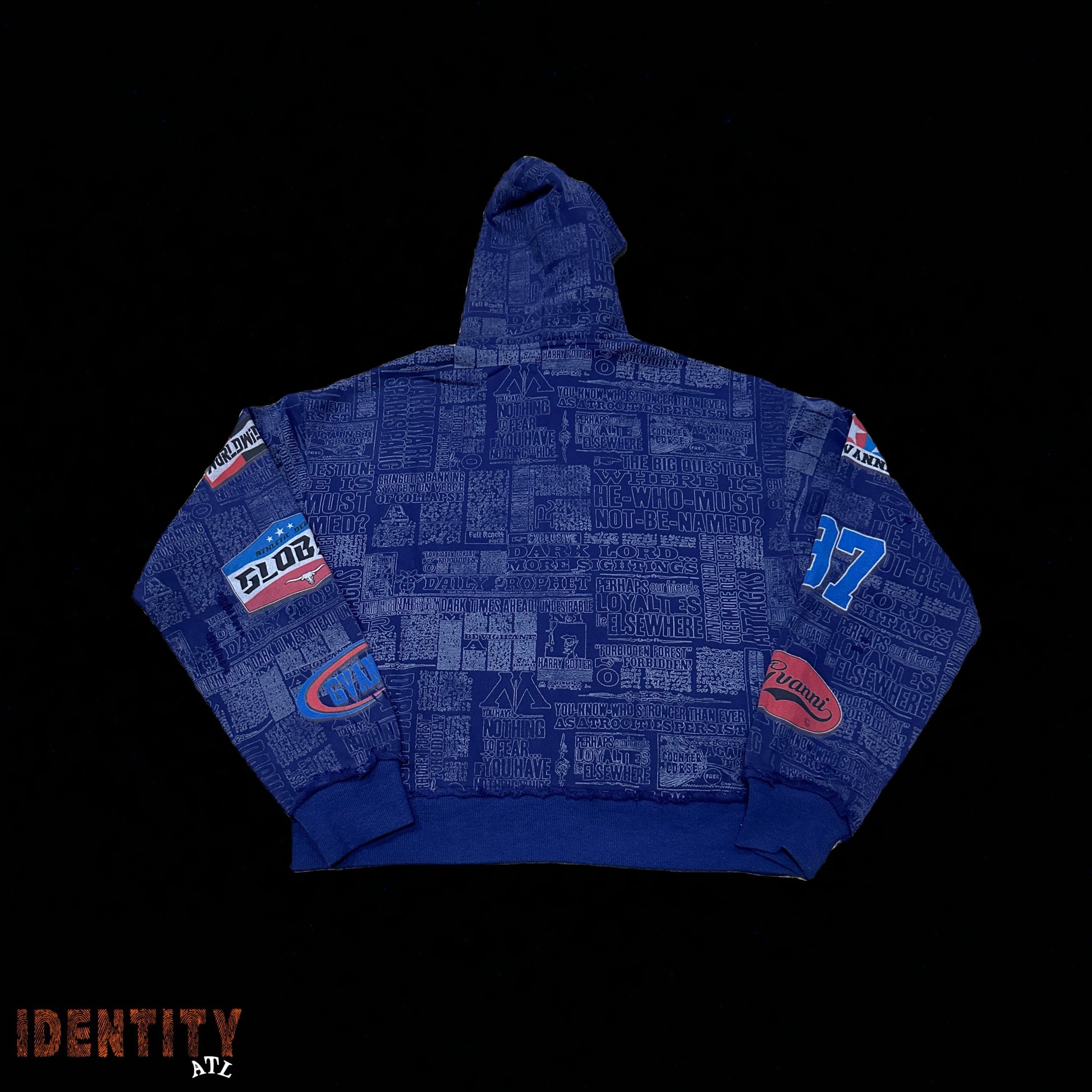 Gvanni Property of Gvanni ZipUp Hoodie