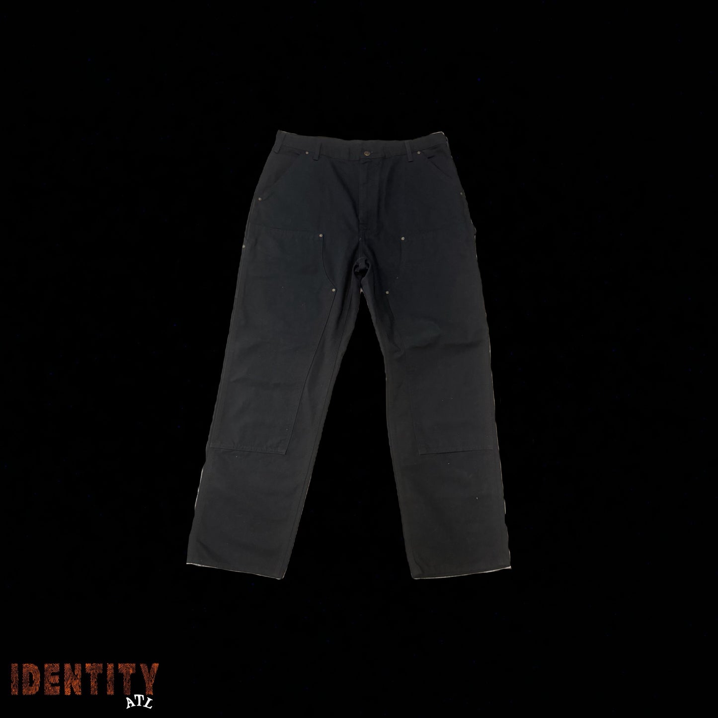 Carhartt Double Knee Pants Black