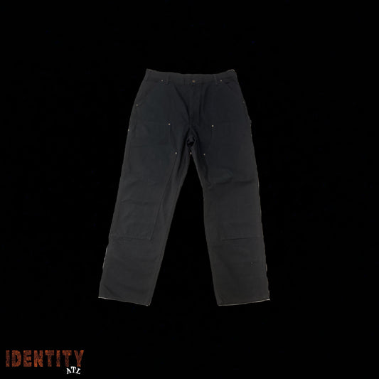 Carhartt Double Knee Pants Black