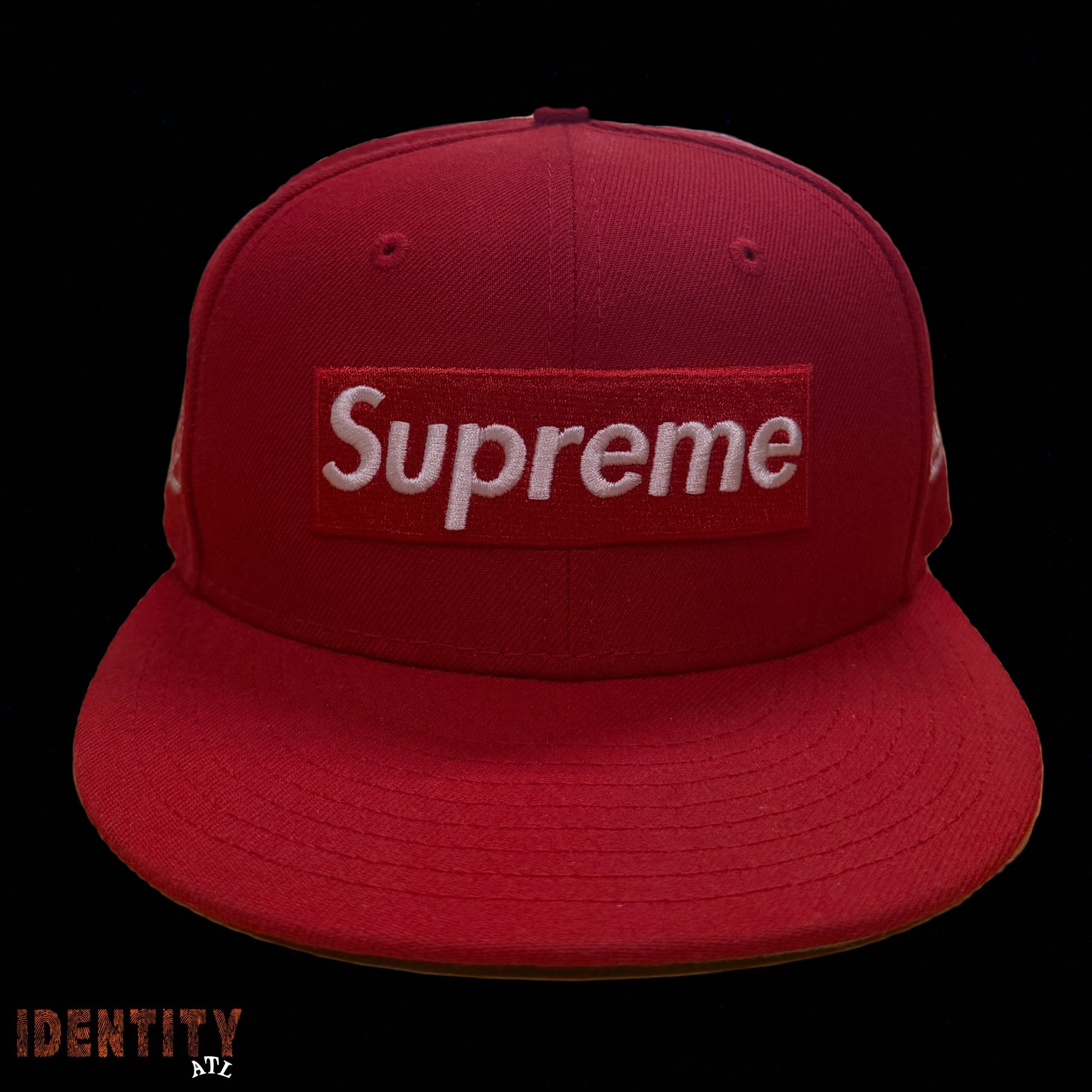 Supreme Box Logo Fitted