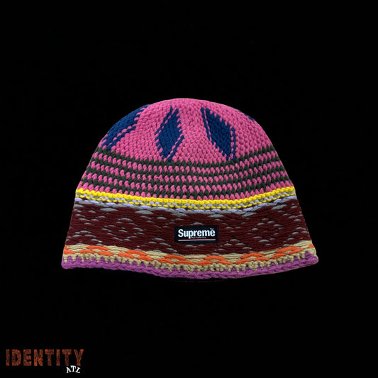Supreme Diamond Beanie (FW25) Multicolor