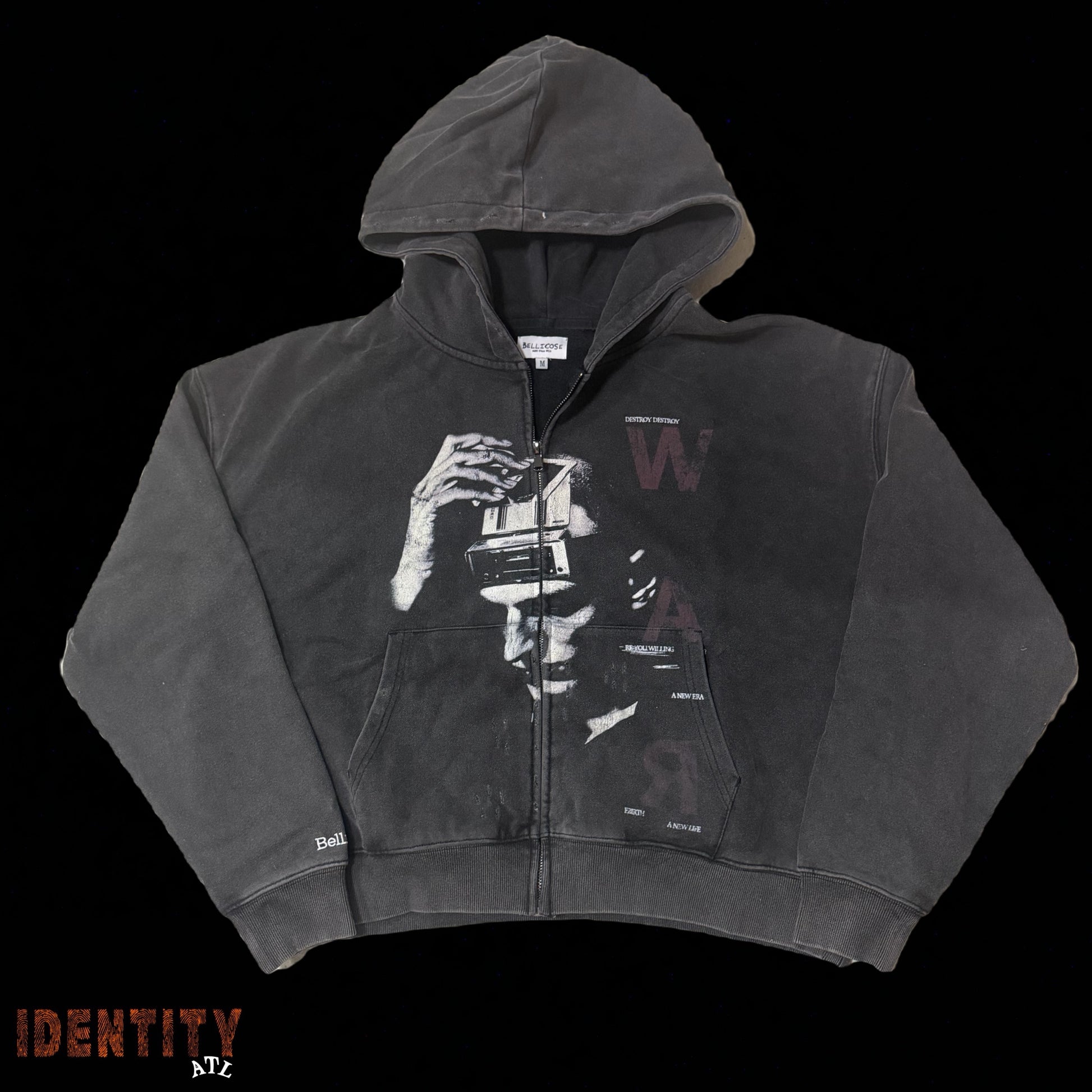 Bellicose Zipup Hoodie
