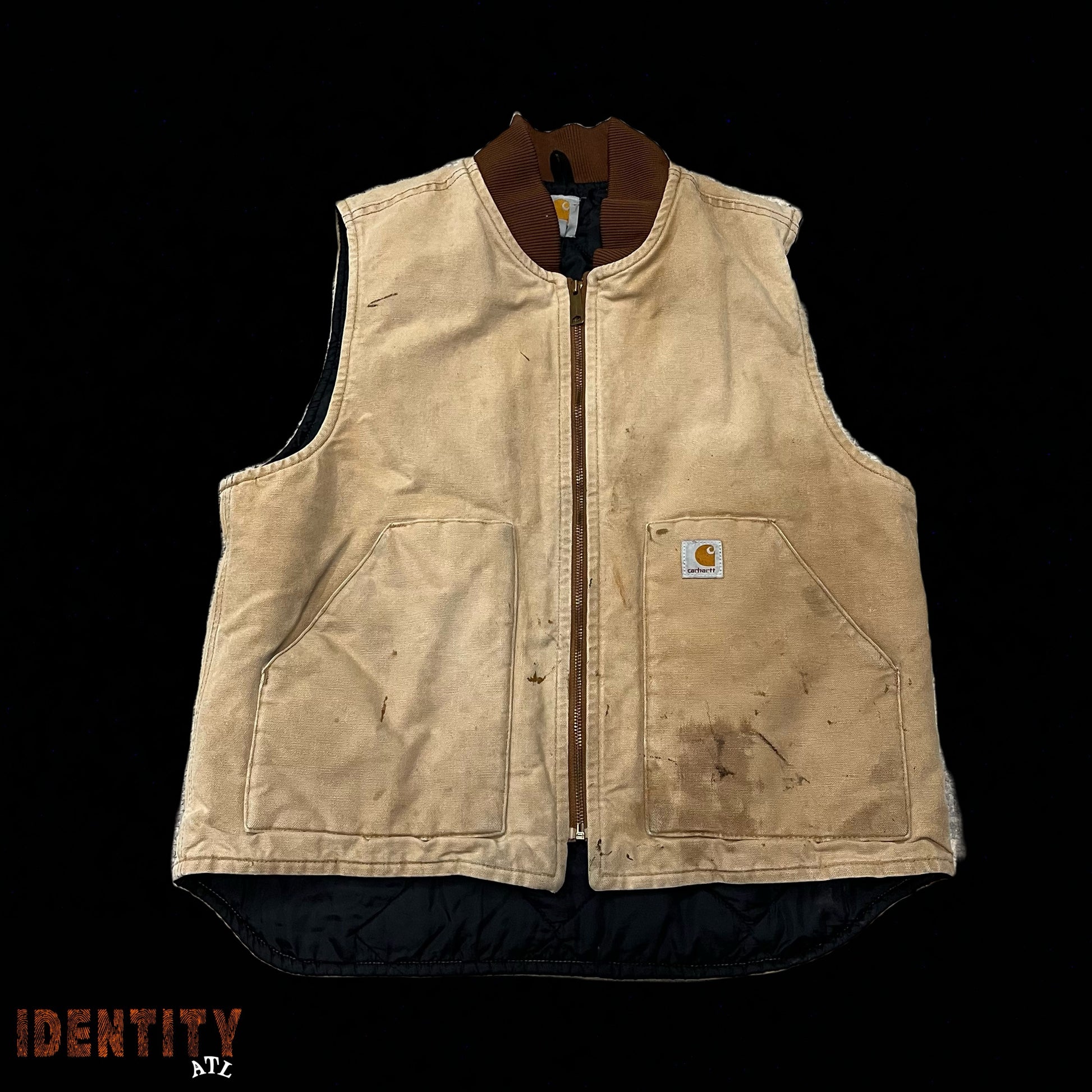 Vintage Carhartt Tan Vest