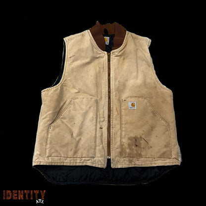 Vintage Carhartt Tan Vest