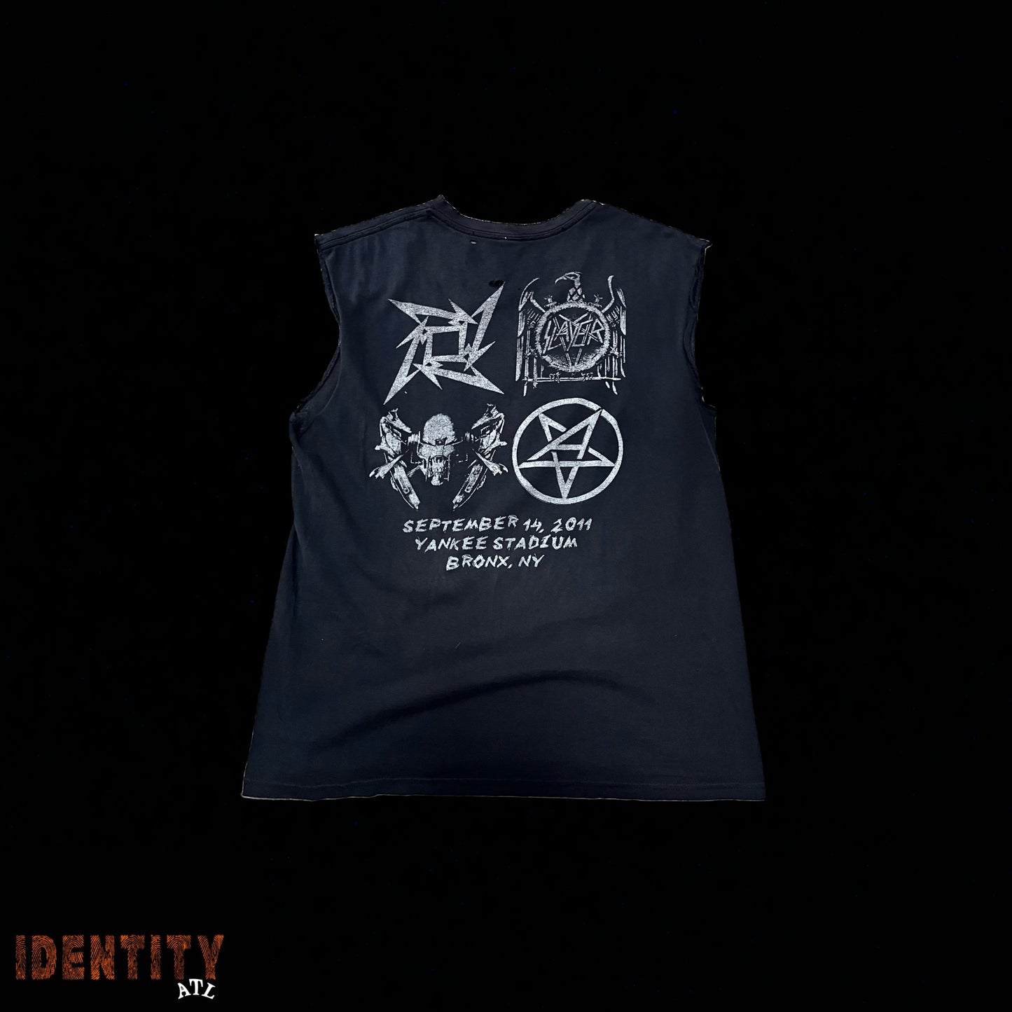 Vintage The Big 4 Cutoff Tee