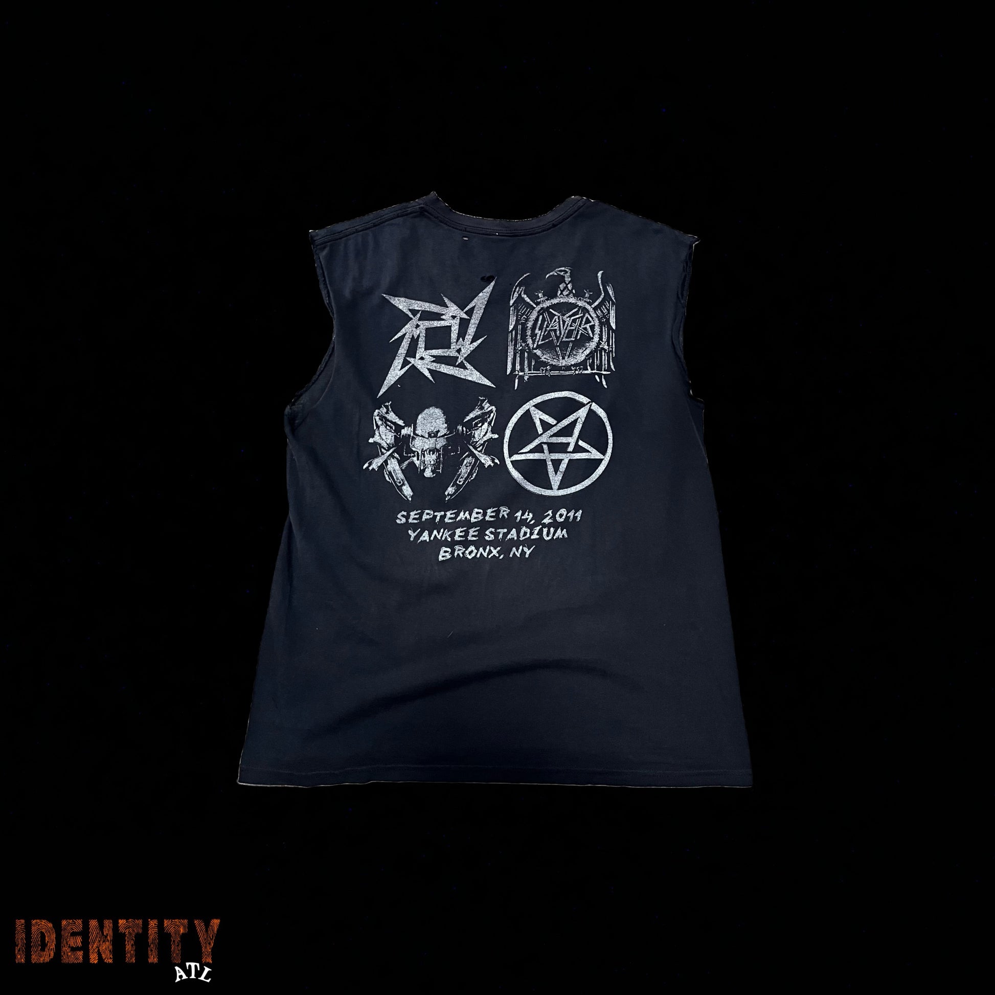 Vintage The Big 4 Cutoff Tee