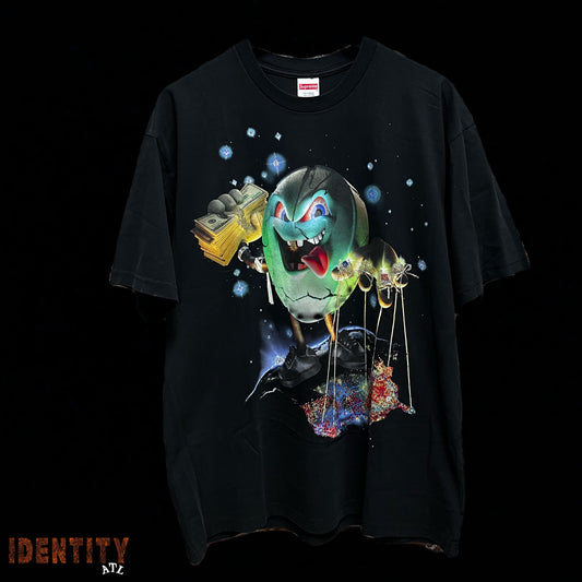 Supreme SALEM S/S Top Black