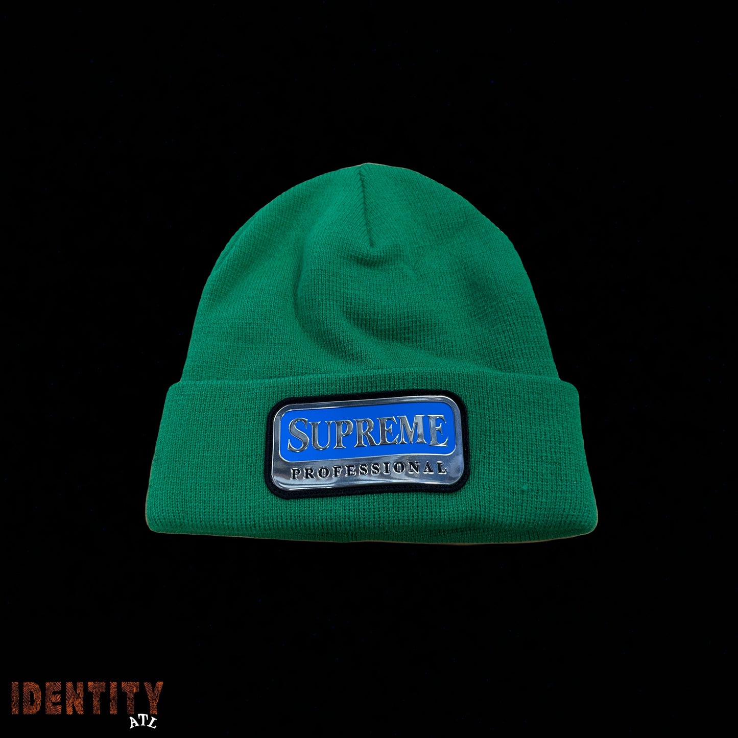 Supreme Professional Beanie Green
