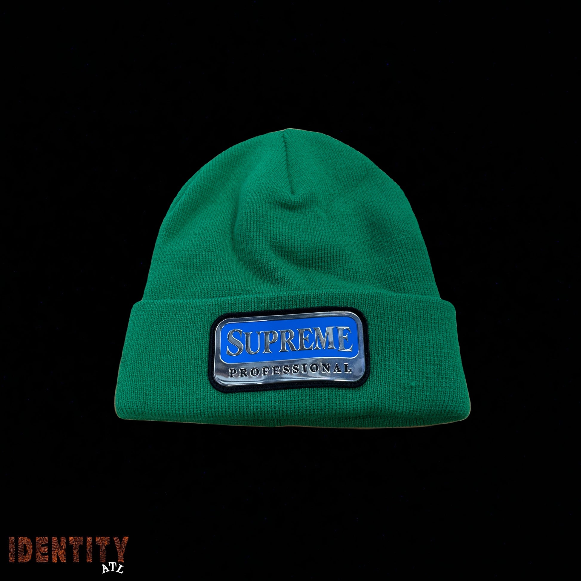 Supreme Professional Beanie Green