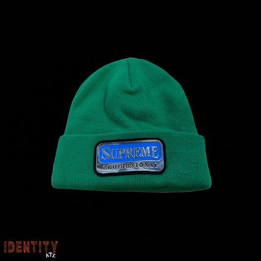 Supreme Professional Beanie Green