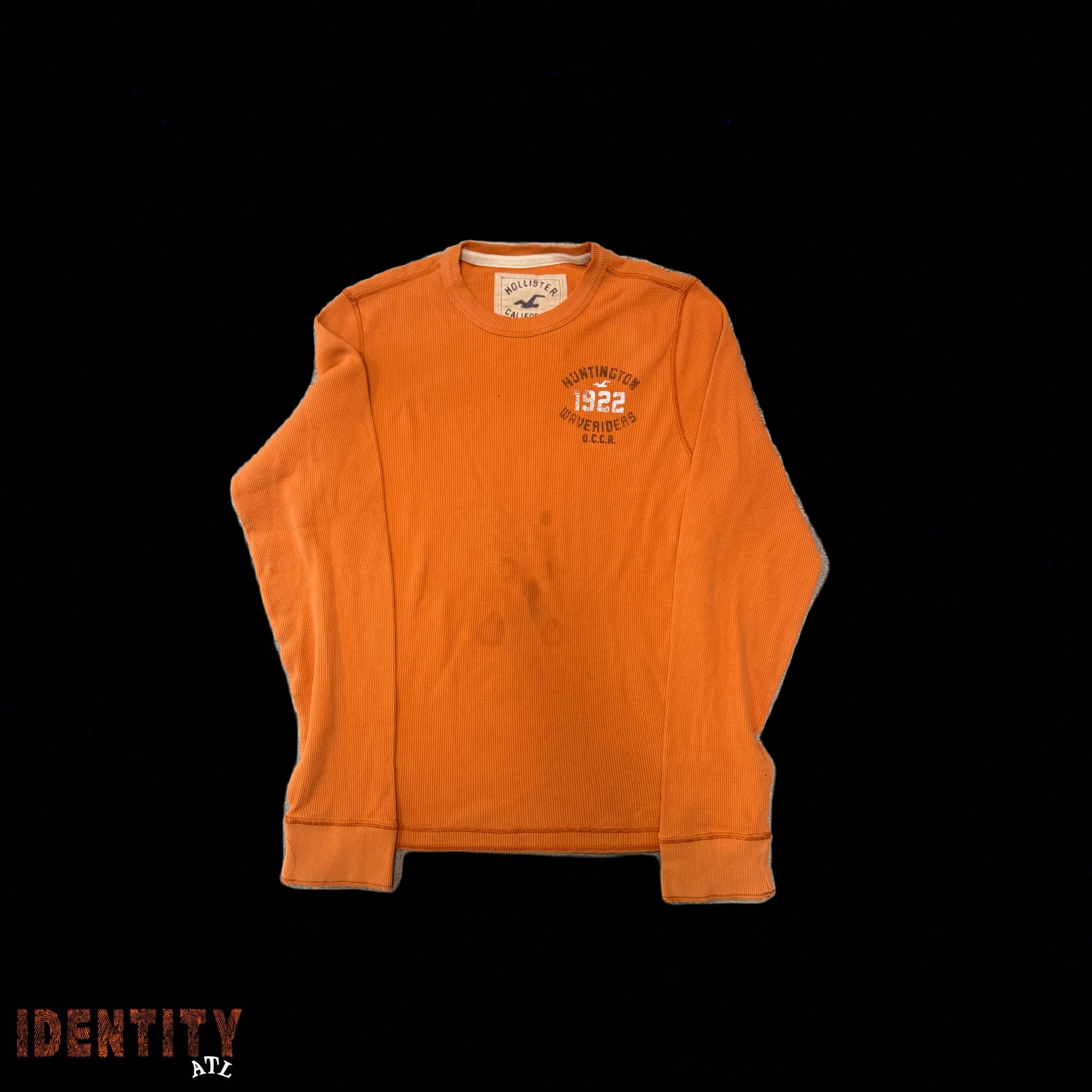 Vintage Huntington 1922 Thermal Orange