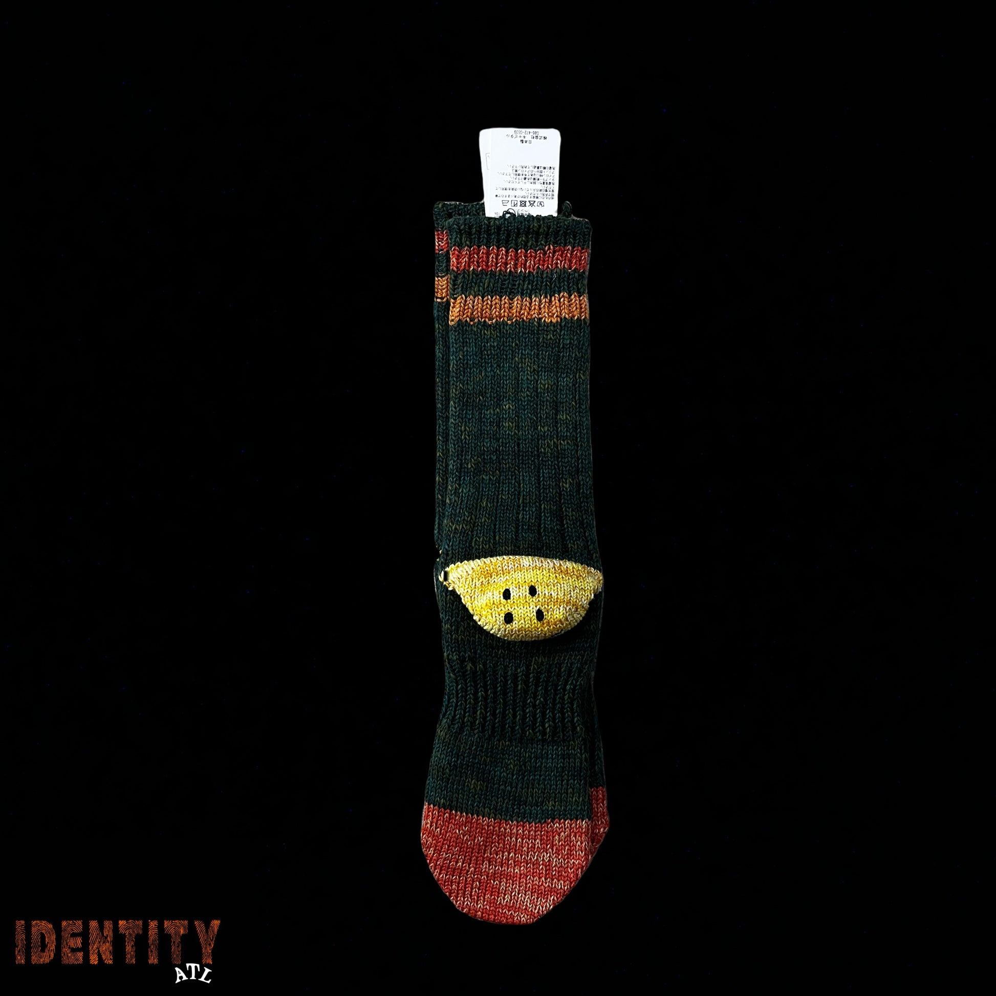 KAPITAL appliqué socks