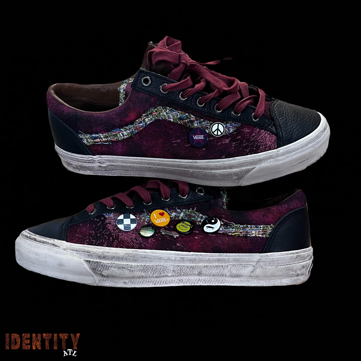 Vans Old Skool 36 LX Souvenir Burgundy
