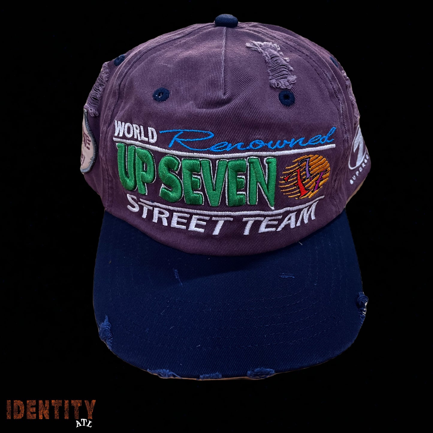 UP7 Street Team Cap Purple
