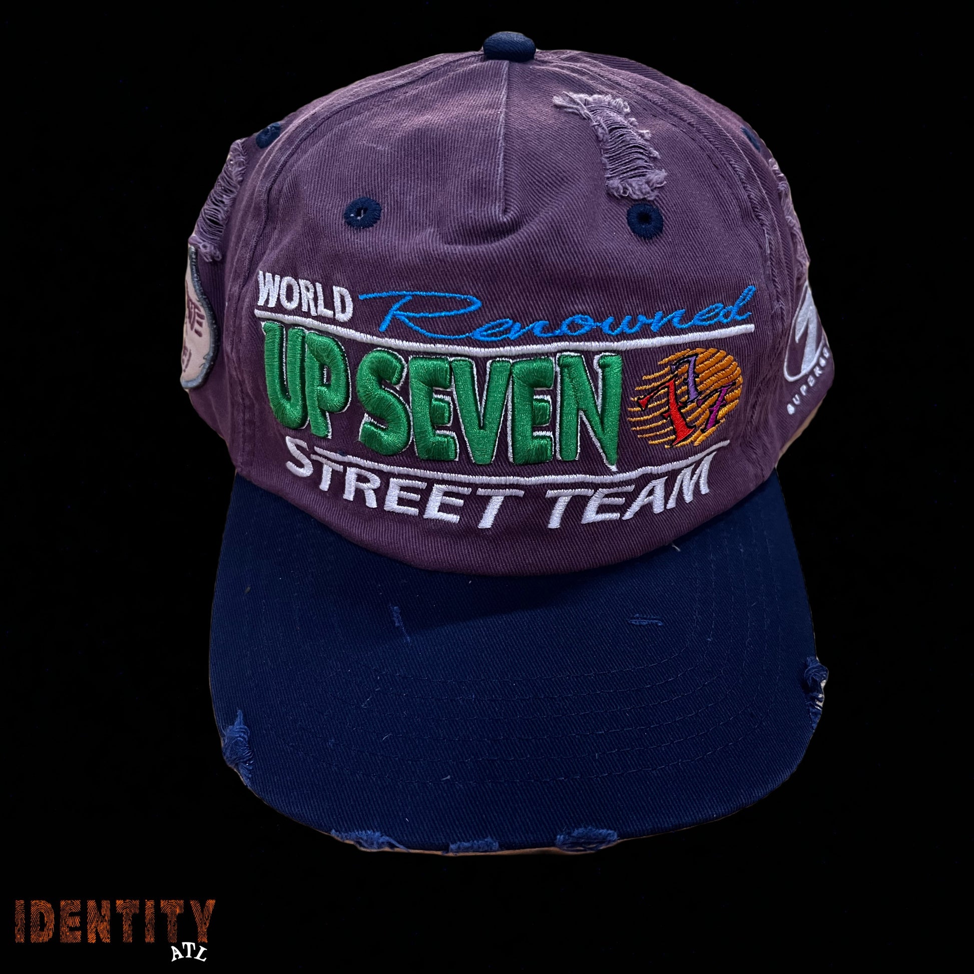 UP7 Street Team Cap Purple