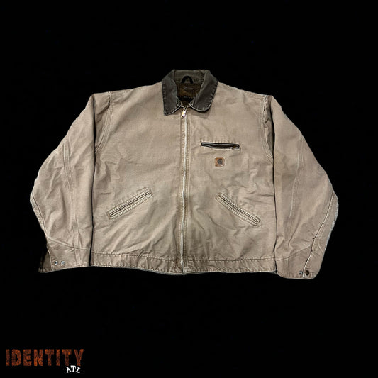 Vintage Carhartt Light Brown Worker Jacket