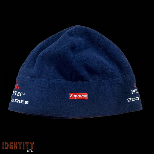 Supreme Navy Polartec Beanie