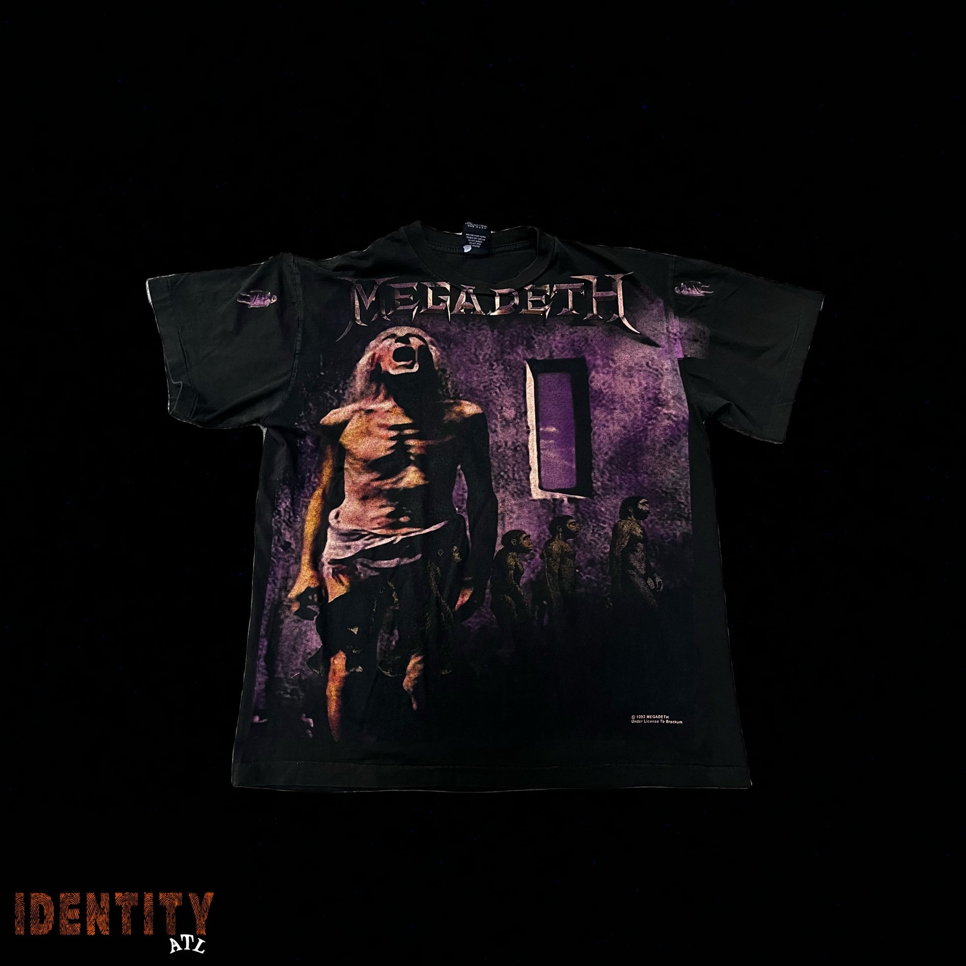 Vintage '92 Megadeth Tee