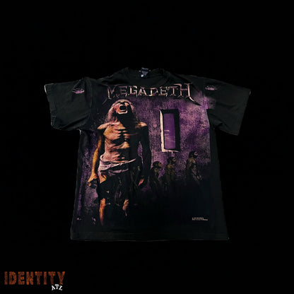 Vintage '92 Megadeth Tee